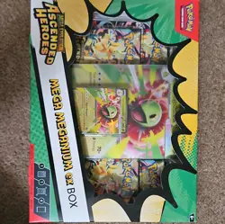 Pokemon TCG Ascended Heroes Mega Meganium EX Box w/ Promo, Oversized, 2016 - Image 1