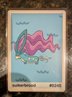 Suikerbrood (Suicune) #245 - Gen 2 Pookiemoot Fan Art - Pokemon - Image 1