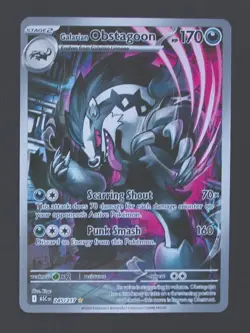 Galarian Obstagoon 245/217 - Ascended Heroes Pokemon TCG - NM - Image 1