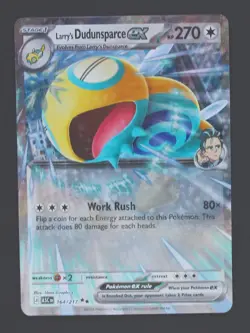 Larry's Dudunsparce ex 164/217 - Ascended Heroes Pokemon TCG - NM - Image 1