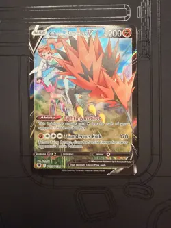 2022 Pokemon Astral Radiance Trainer Gallery Galarian Zapdos V TG19/30 Holo NM - Image 1