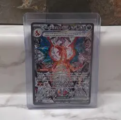 The Pokemon Company Charizard ex 223/197 Obsidian Flames SIR Holo 330 HP ENG - Image 1