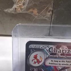 The Pokemon Company Charizard ex 223/197 Obsidian Flames SIR Holo 330 HP ENG - Image 3