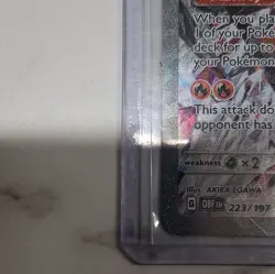 The Pokemon Company Charizard ex 223/197 Obsidian Flames SIR Holo 330 HP ENG - Image 4