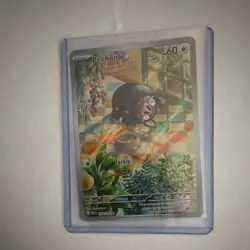 The Pokemon Company Lechonk Illustration Rare Holo 209/197 SV03: Obsidian Flame… - Image 1