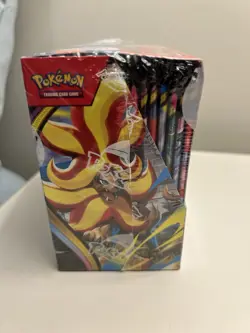 Pokemon Chaos Rising Booster Box Factory Sealed! -Very Small Tear In Plastic - Image 3
