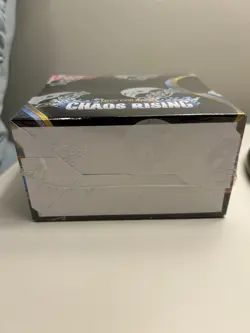 Pokemon Chaos Rising Booster Box Factory Sealed! -Very Small Tear In Plastic - Image 5