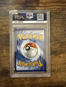 2023 Pokemon TCG Classic Collection Pokemon Fan Club CLV #22 Holo PSA 9 - Image 2