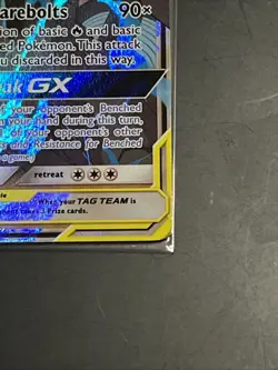 Pokemon TCG Reshiram & Zekrom GX 157/236 Cosmic Eclipse NM Fast Shipping - Image 5