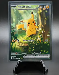 Pikachu ex 276/217 Ascended Heroes SIR Art Holo English Pokemon TCG Treekachu - Image 1