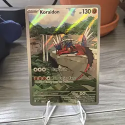 Koraidon 014 Holo Promo Scarlet & Violet Promo Pokemon Near Mint - Image 1