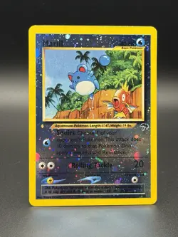 Marill #11 (W/Magikarp) Pokemon Southern Islands Reverse Holo - NM - Image 1