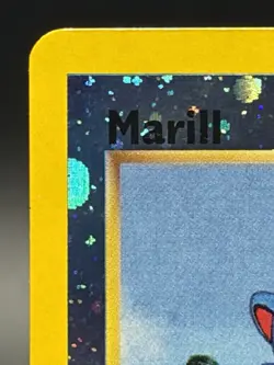 Marill #11 (W/Magikarp) Pokemon Southern Islands Reverse Holo - NM - Image 3