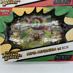 Pokemon TCG Ascended Heroes ex Box Lot 3 Mega Evolution English - Image 2