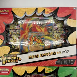 Pokemon TCG Ascended Heroes ex Box Lot 3 Mega Evolution English - Image 3