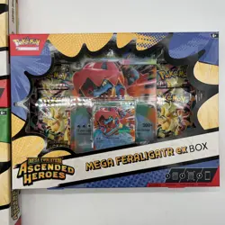 Pokemon TCG Ascended Heroes ex Box Lot 3 Mega Evolution English - Image 4