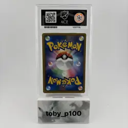 Pokemon Charizard 012/059 HOLO 1st Edition #012 2012 PERFECT SUBS, POP 4- ACE 10 - Image 2
