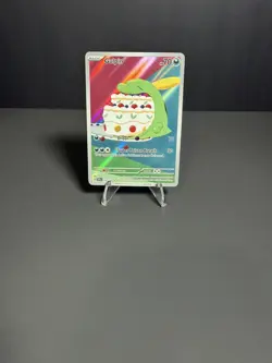 Pokemon TCG Gulpin 154/142 Illustration Rare Stellar Crown Pokemon NM - Image 5