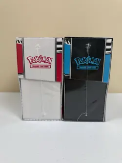 Black Bolt and White Flare POKEMON CENTER ETB Elite Trainer Box SEALED SET - Image 4