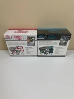 Black Bolt and White Flare POKEMON CENTER ETB Elite Trainer Box SEALED SET - Image 5
