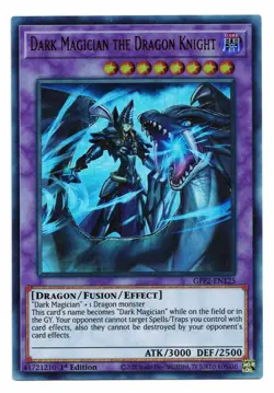Yu-Gi-Oh Card: Dark Magician the Dragon Knight GFP2-EN125 Ultra Rare 1st Ed! NM - Image 1