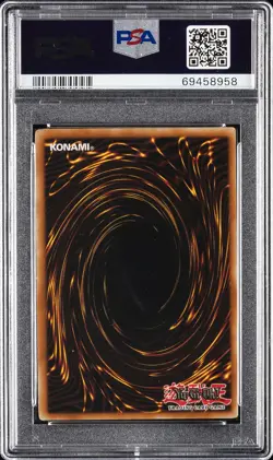 2006 YU-GI-OH! PROMO JUMP MAGAZINE #EN008 JUDGMENT OF THE PHARAOH PSA 9 - Image 2