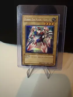 Konami Yu-Gi-Oh! Gamma the Magnet Warrior DOR-003 Secret Rare EN Unlimited - Image 1