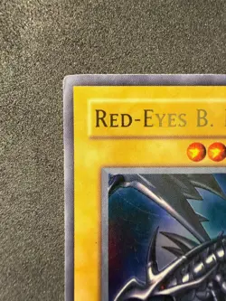Red-Eyes Black Dragon SDJ-001 - 1st Edition - Yu-Gi-Oh - LP - Image 2