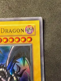 Red-Eyes Black Dragon SDJ-001 - 1st Edition - Yu-Gi-Oh - LP - Image 3