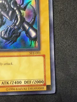 Red-Eyes Black Dragon SDJ-001 - 1st Edition - Yu-Gi-Oh - LP - Image 4