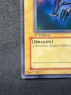 Red-Eyes Black Dragon SDJ-001 - 1st Edition - Yu-Gi-Oh - LP - Image 5