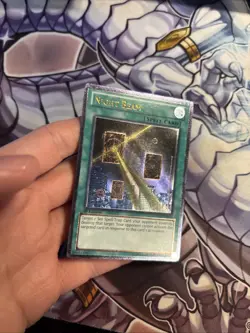 Night Beam GAOV-EN055 Ultimate Rare 1st Edition Yugioh LP (WNU) - Image 2