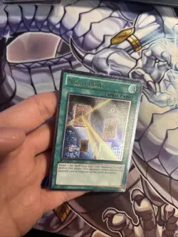 Night Beam GAOV-EN055 Ultimate Rare 1st Edition Yugioh LP (WNU) - Image 3