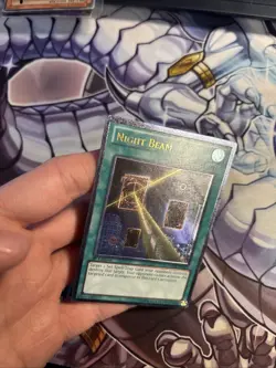 Night Beam GAOV-EN055 Ultimate Rare 1st Edition Yugioh LP (WNU) - Image 4