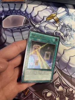 Night Beam GAOV-EN055 Ultimate Rare 1st Edition Yugioh LP (WNU) - Image 5