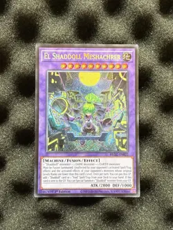 El Shaddoll Meshachrer BLGG-EN022 Secret Rare | Yu-Gi-Oh! TCG - Image 1