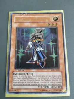 carte yu-gi-oh! 1ere edition Ultimate Spadassin Silencieux LV3 - Image 1