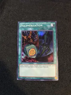 YuGiOh! Polymerization (Alt. Art) - FUEN-EN049 - Super Rare 1st Edition NM - Image 1