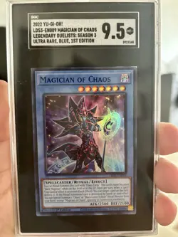 Yu-Gi-Oh! TCG Graded Card Lot Of 4 CGC KSA PSA SGC 8.5 9 And 9.5 - Image 3