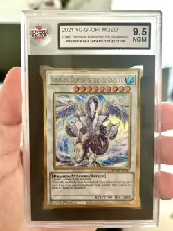 Yu-Gi-Oh! TCG Graded Card Lot Of 4 CGC KSA PSA SGC 8.5 9 And 9.5 - Image 4