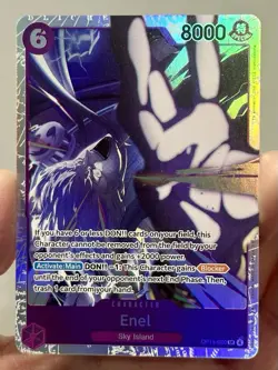 Enel OP15-060 Adventure on Kami's Island One Piece Foil NM - Image 2