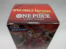 One Piece Extra Booster Heroines Edition EB-03 Japanese Booster Box - Image 3