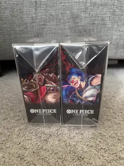 (Lot of 2) One Piece op-16 Double Pack Set Vol 11 Factory Sealed - Image 3
