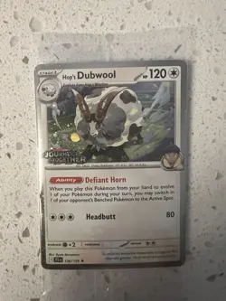 Hop's Dubwool Journey Together Best Buy Promo Card Sealed - Image 1