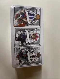 Yu-Gi-Oh! Trading Card Game: 2025 Mega-Pack Tin *Damaged Tin Card Packs Sealed!! - Image 1