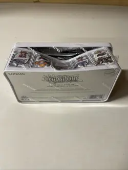 Yu-Gi-Oh! Trading Card Game: 2025 Mega-Pack Tin *Damaged Tin Card Packs Sealed!! - Image 2