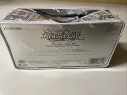 Yu-Gi-Oh! Trading Card Game: 2025 Mega-Pack Tin *Damaged Tin Card Packs Sealed!! - Image 3