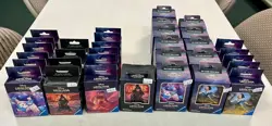 LOT OF 33 NEW DISNEY LORCANA TCG CARD SLEEVES DECK BOXES SNOW WHITE MULAN GENIE - Image 2