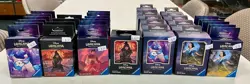 LOT OF 33 NEW DISNEY LORCANA TCG CARD SLEEVES DECK BOXES SNOW WHITE MULAN GENIE - Image 3