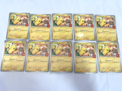 Pikachu 10Set McDonald's Promo 2025 Pokemon Card Japanese Limited Mac Japan rare - Image 4